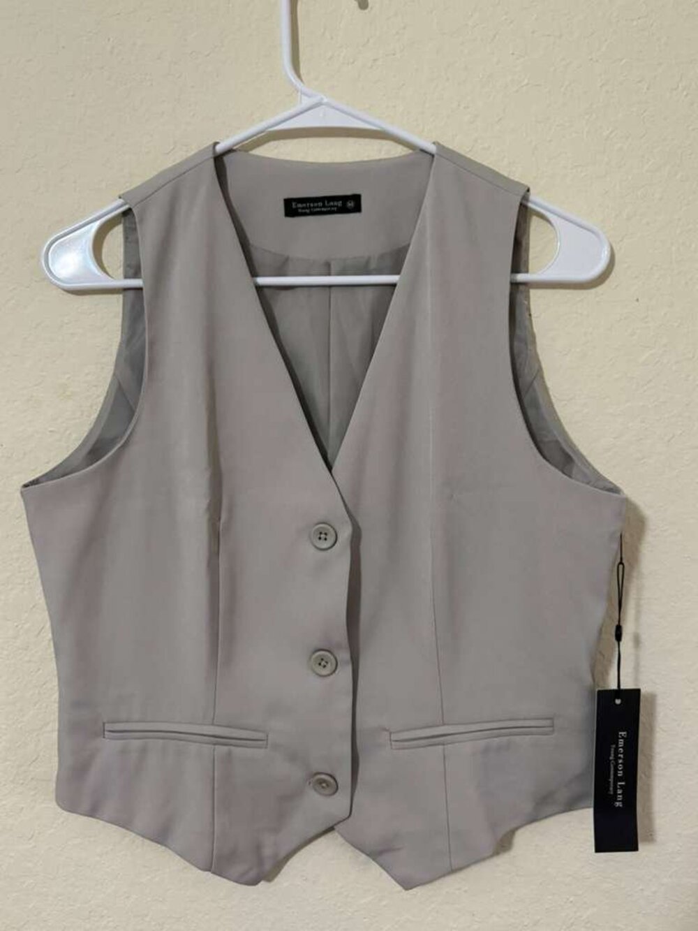 NEW EMERSON LANG WOMEN VEST size M